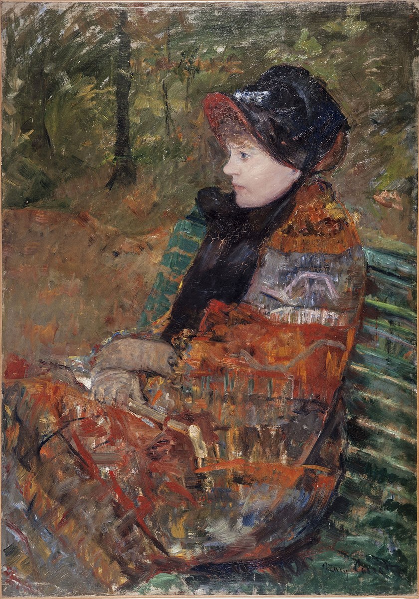 Мери Касат, „Есен. Портрет на Лидия Касат“, 1880 г.