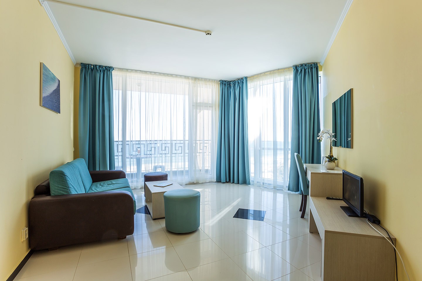 Two-Bedroom Apartment 2+4 Sea View - 2