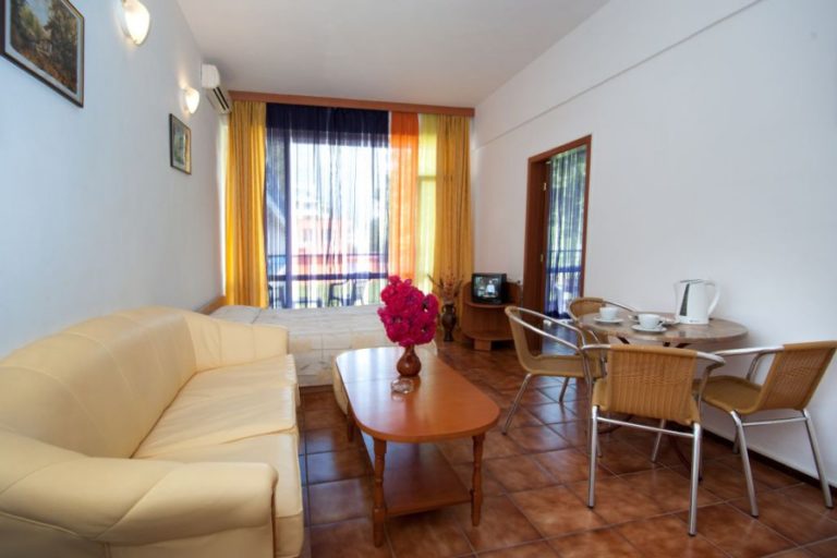 One-Bedroom Apartment 2+3