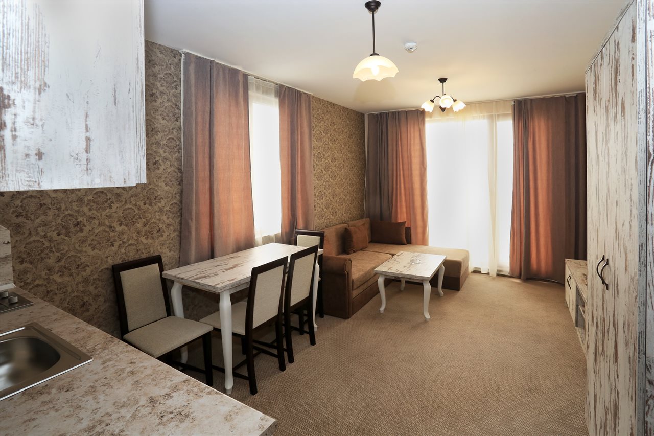 1-спален апартамент 2+2