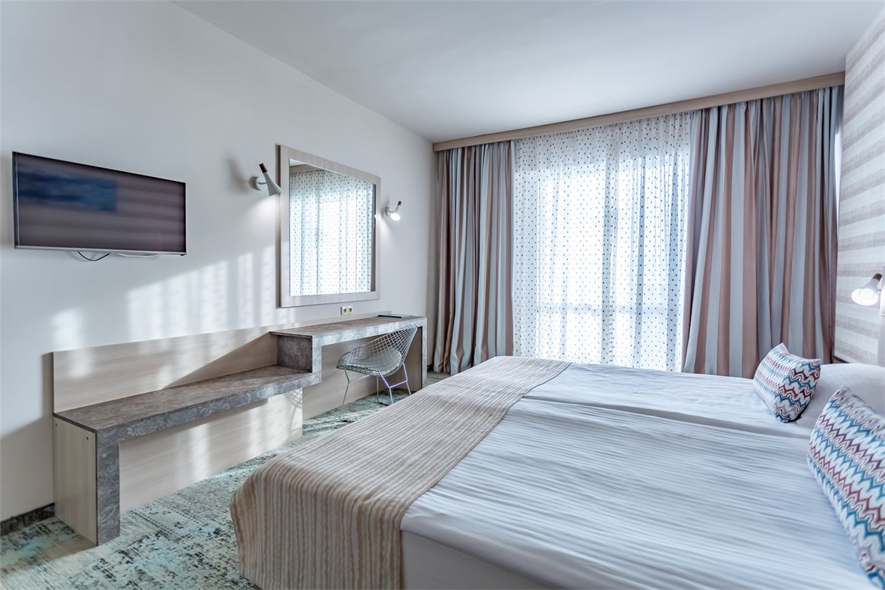 1-спален апартамент 2+2 делукс - 2