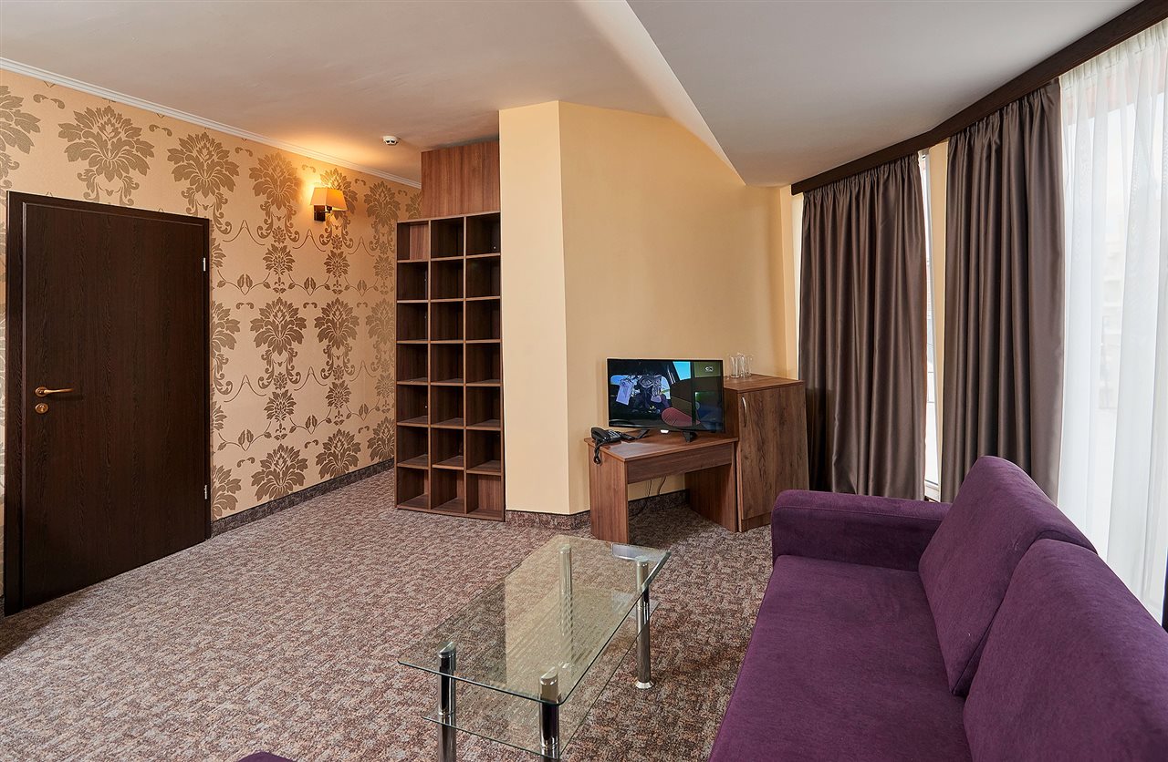 One-Bedroom Apartment 2+2