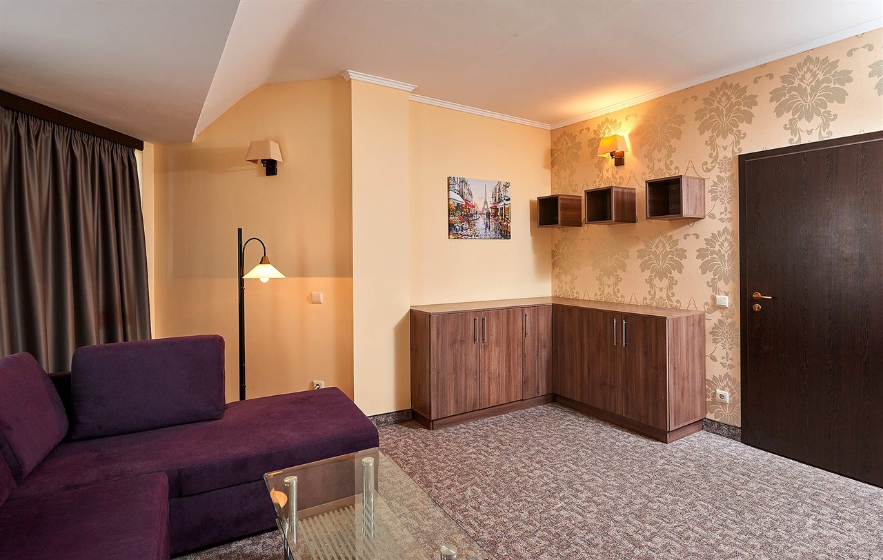 One-Bedroom Apartment 2+2 - 3