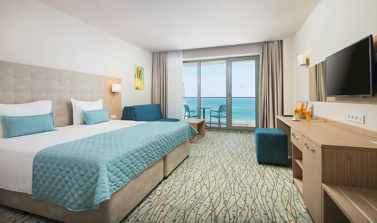 Double Room 2+1 Sea View