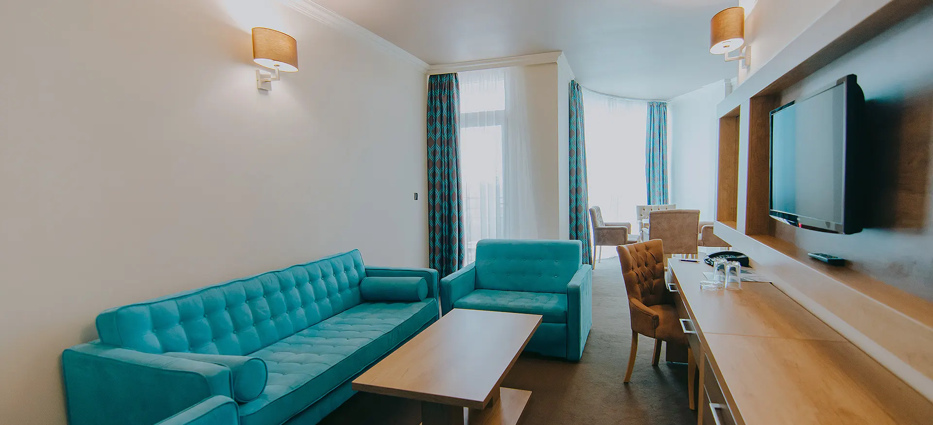 Suite 2+2 Sea View