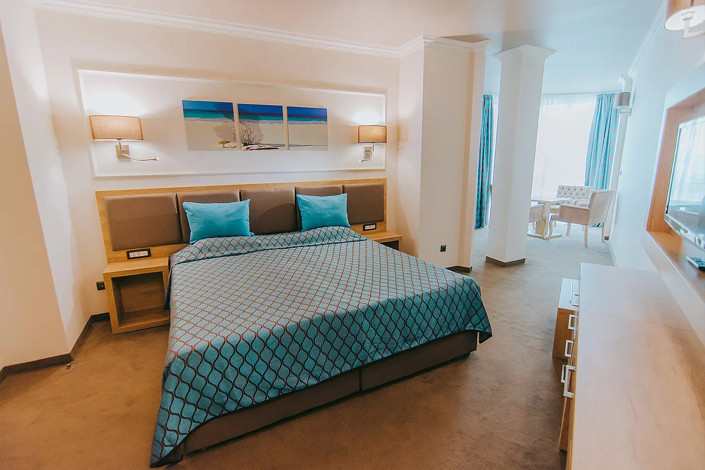 Suite 2+2 Sea View - 2