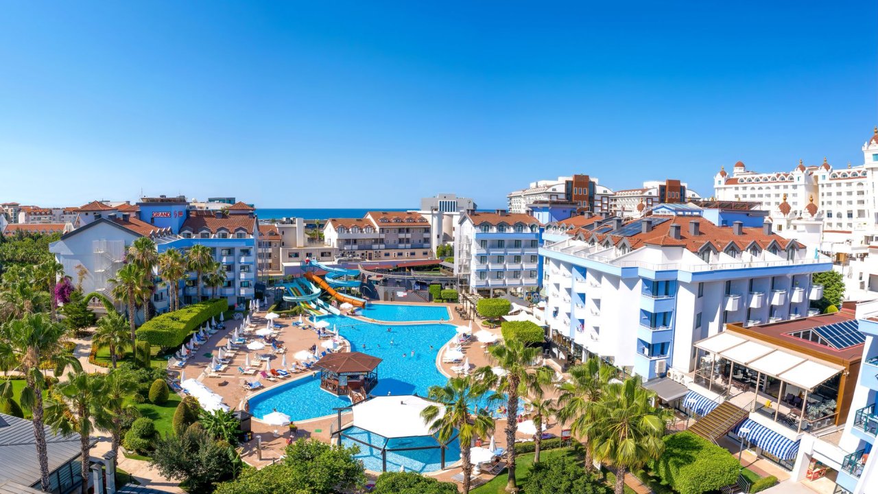 GRAND SEKER HOTEL - снимка 3
