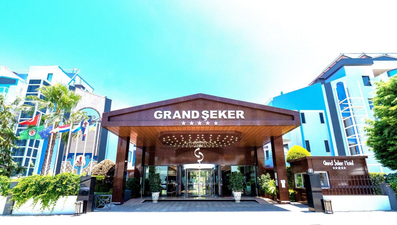 GRAND SEKER HOTEL - снимка 4